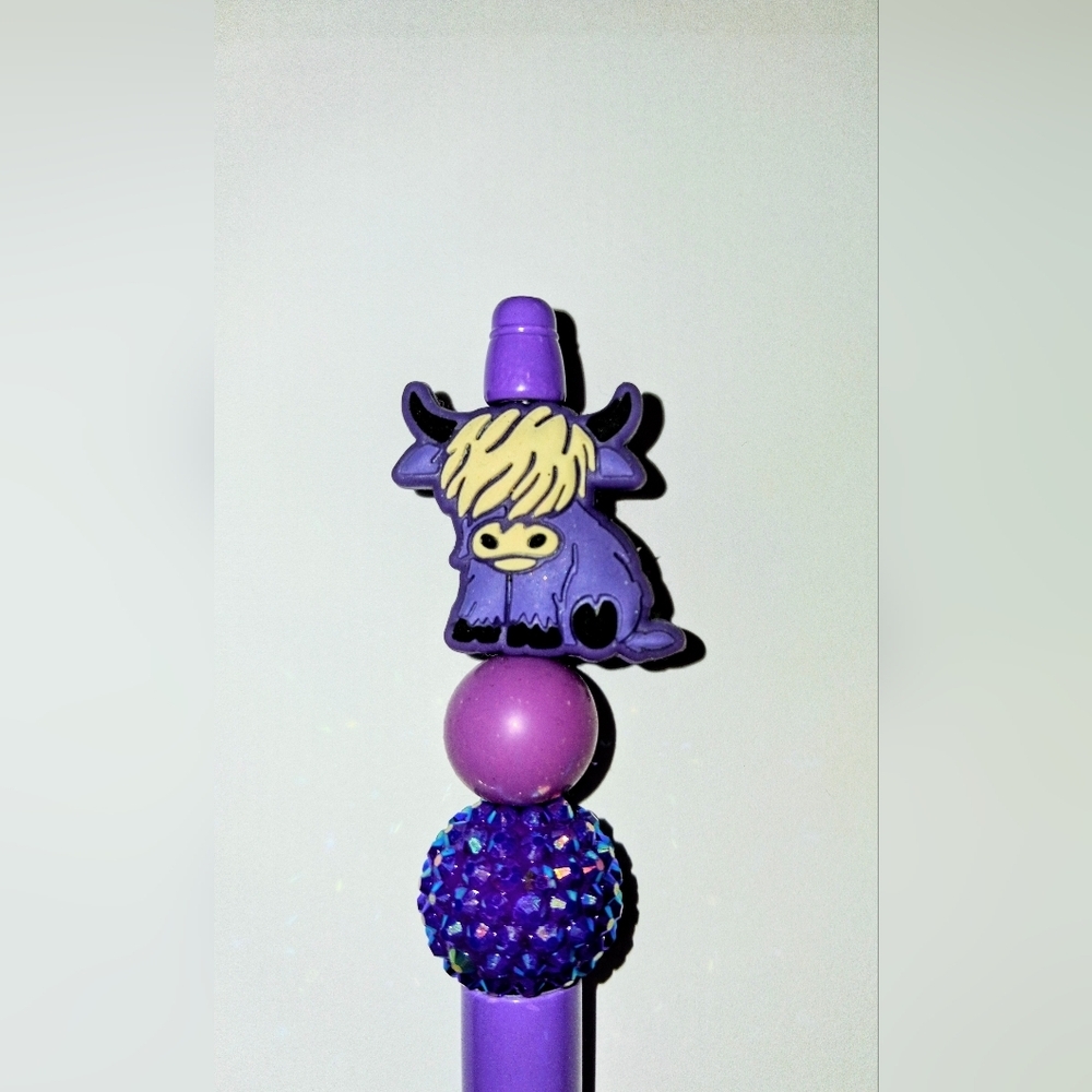 π HIGHLAND COW - CHARM PEN